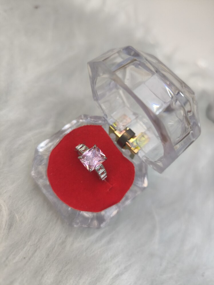 انگشتر جواهری زنانه (فری سایز)