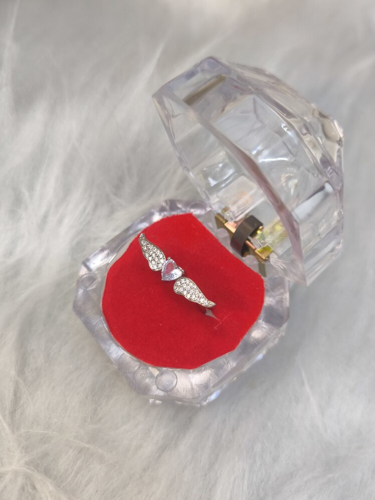 انگشتر جواهری زنانه (فری سایز)