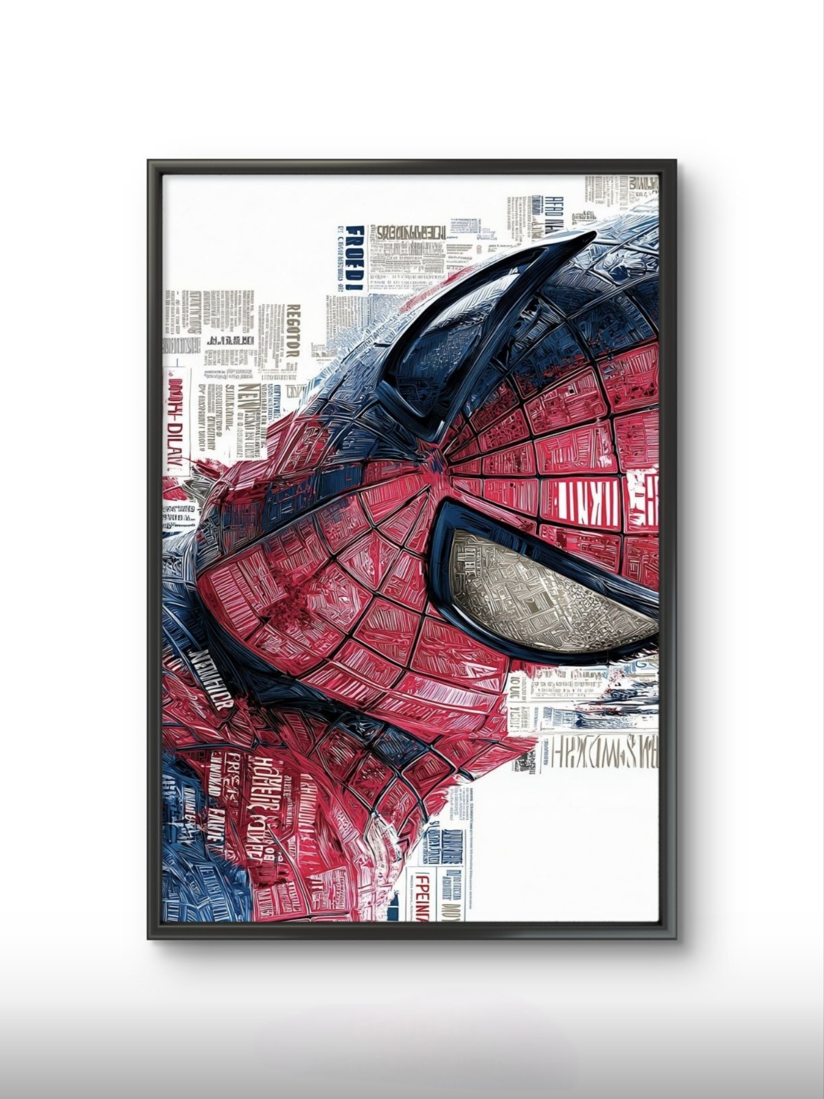  تابلو عکس فیلم و سریال ( مرد عنکبوتی - Spider-Man ) کد 3227 