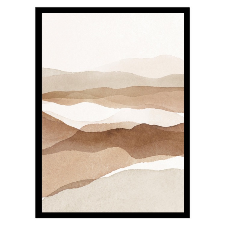 تابو عکس انتزاعی ( آبستره ) کد 2999