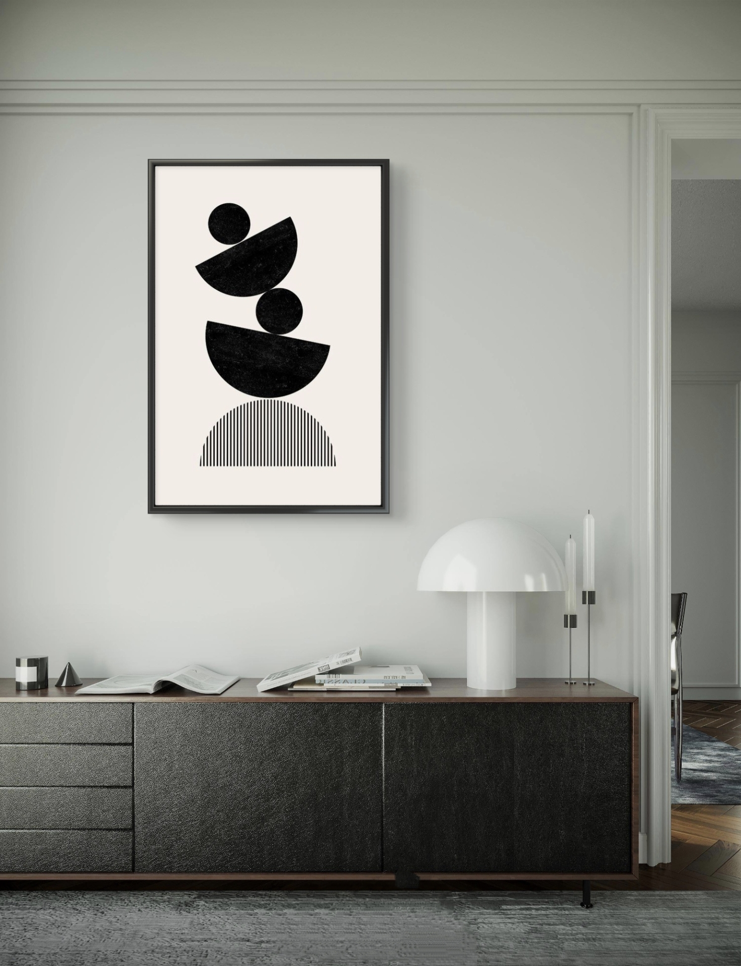  تابلو عکس مینیمال کد 2935 