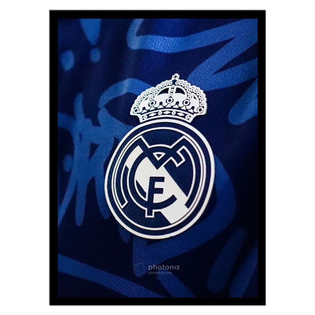  تابلو فوتبالی رئال مادرید کد 2689 