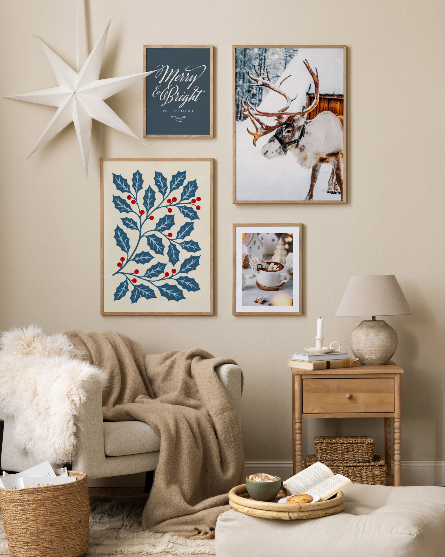  تابلو دیوار گالری کد 1218 