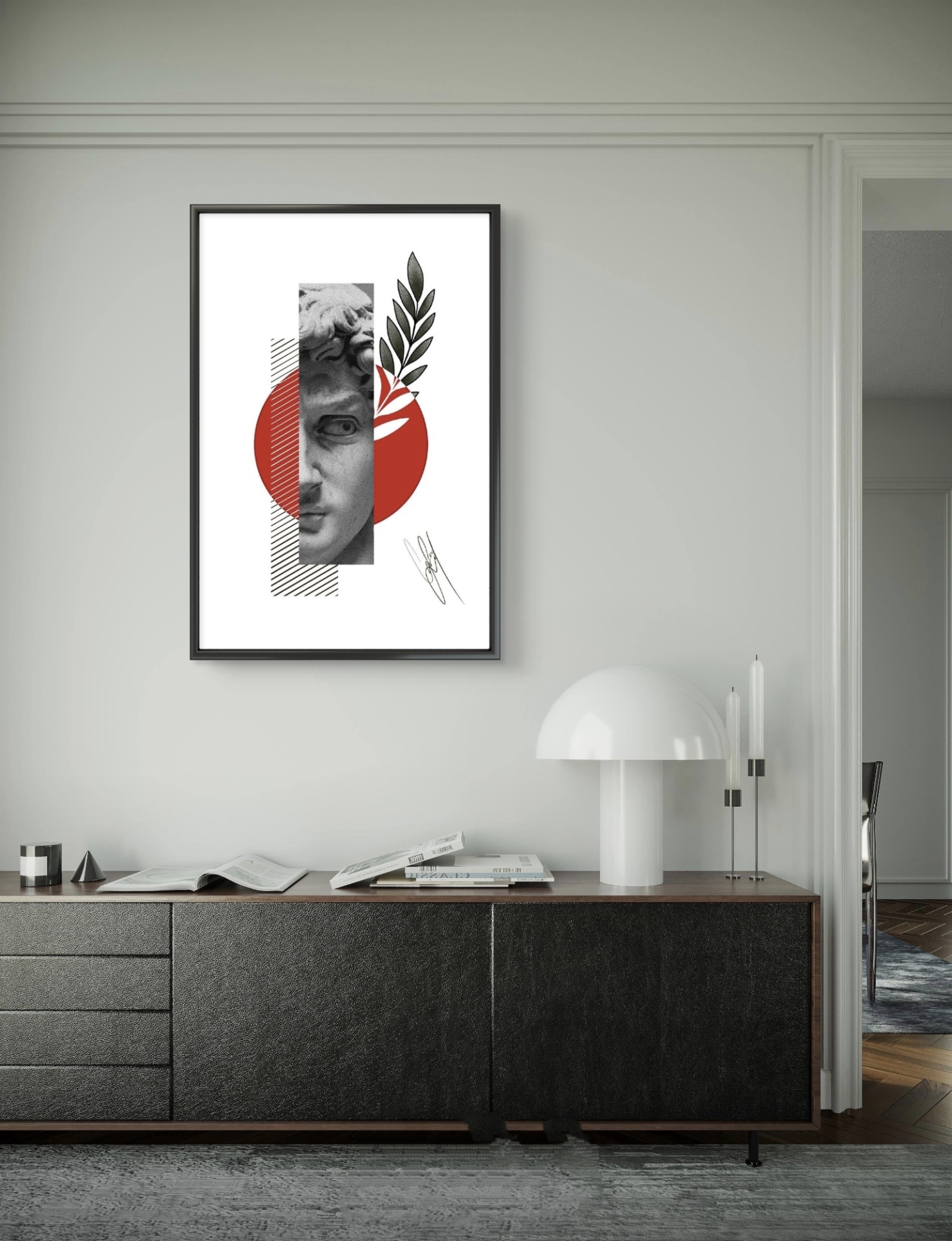 تابلو عکس مینیمال کد 2931