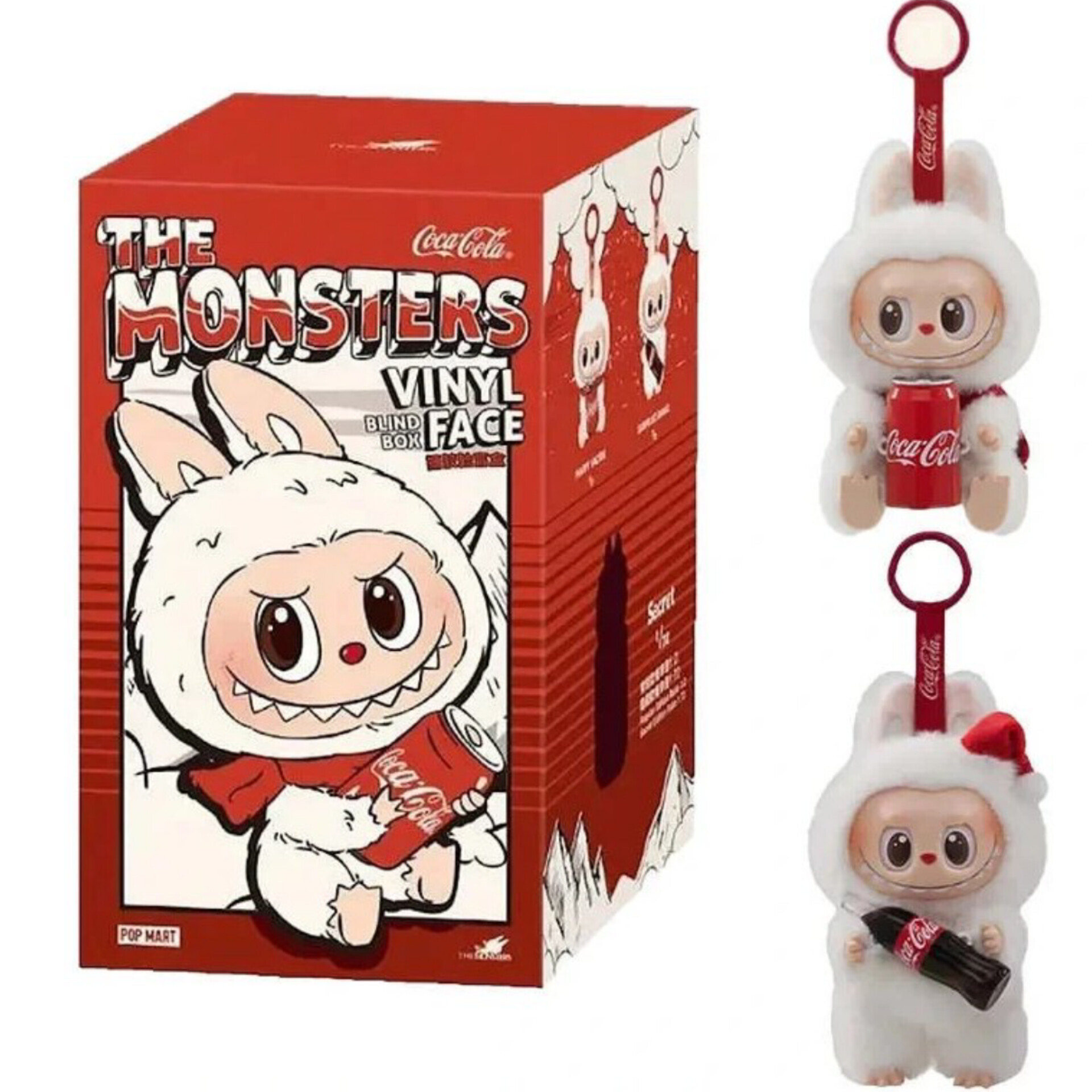  عروسک لبوبو شانسی مدل کوکا 