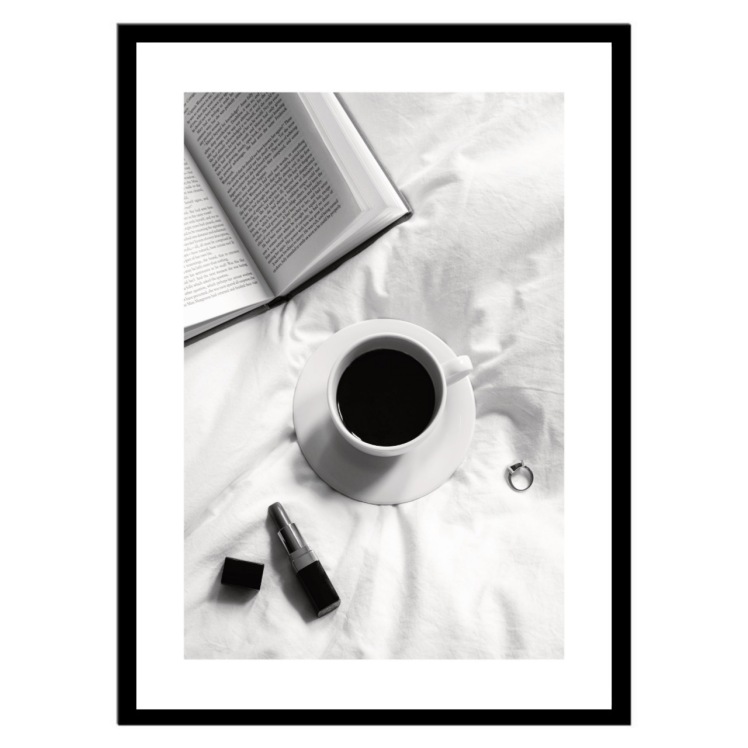 تابلو عکس سیاه و سفید کد 3045