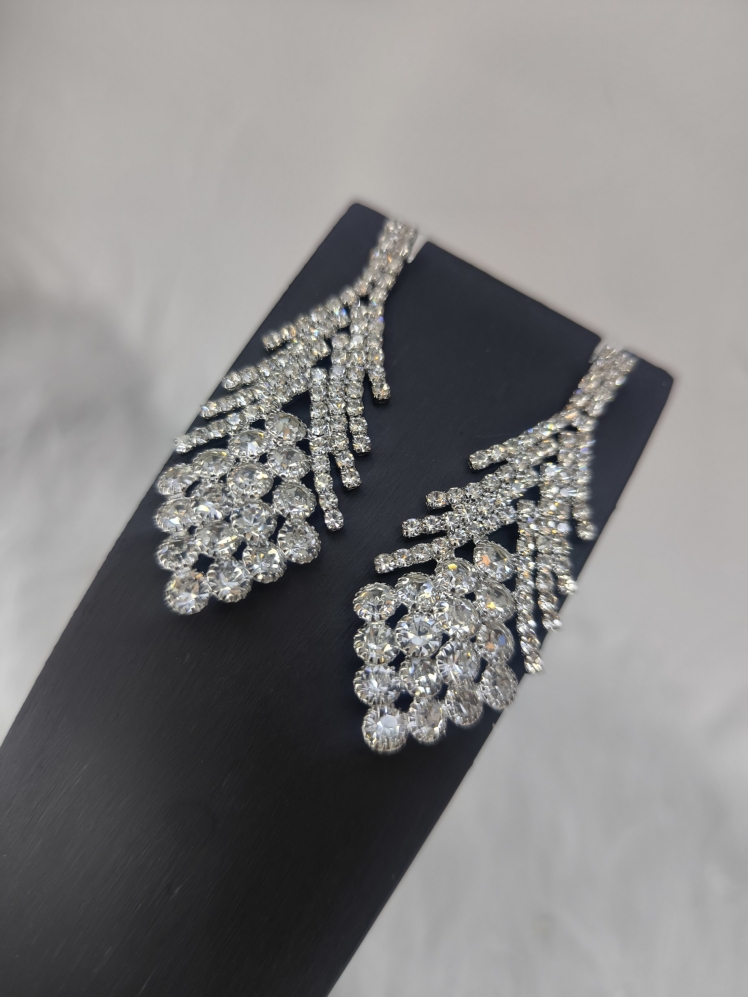 گوشواره جواهری فشن