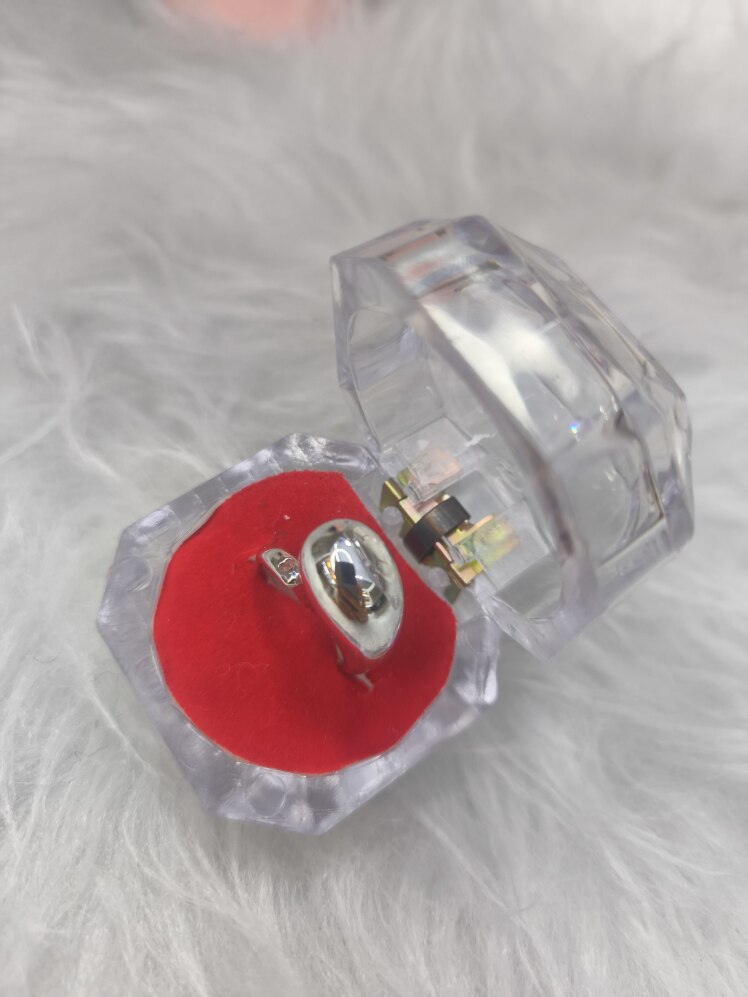 انگشتر آبکاری نقره (فری سایز)