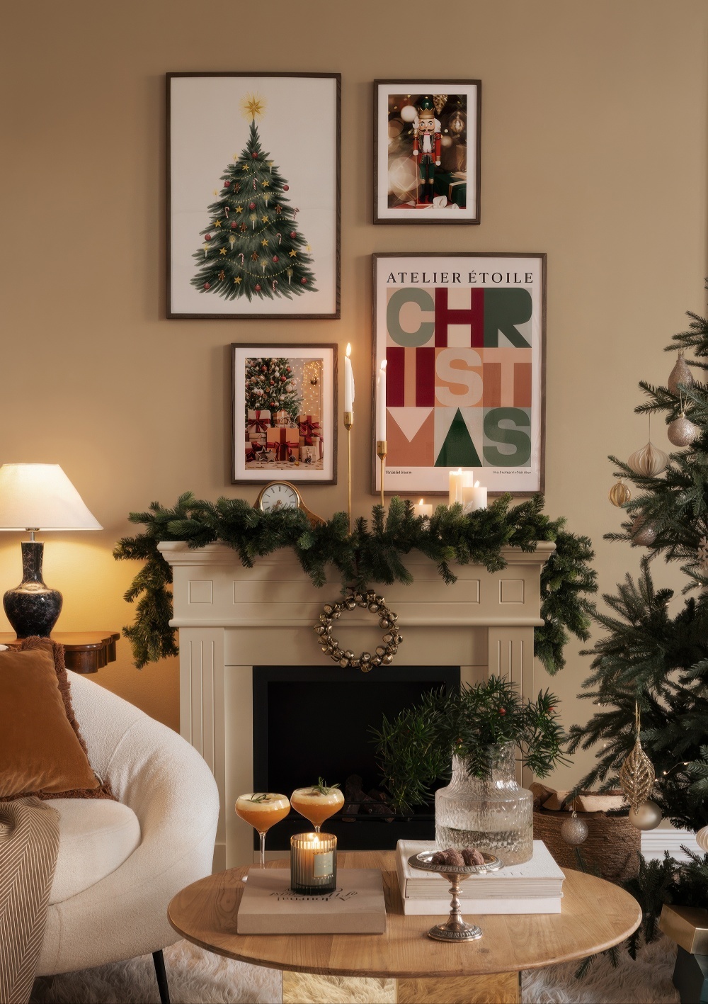  تابلو دیوار گالری کد 1017 