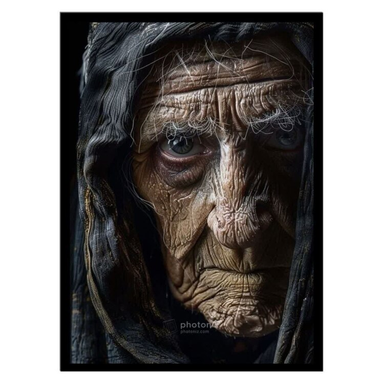 تابلو عکس چهره کد 2526