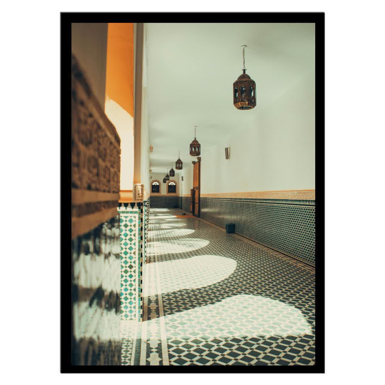 تابلو عکس مذهبی کد 2580