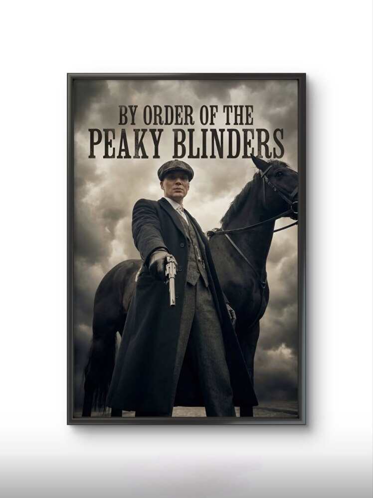 تابلو عکس فیلم و سریال ( پیکی بلایندرز - Peaky Blinders ) کد 3289