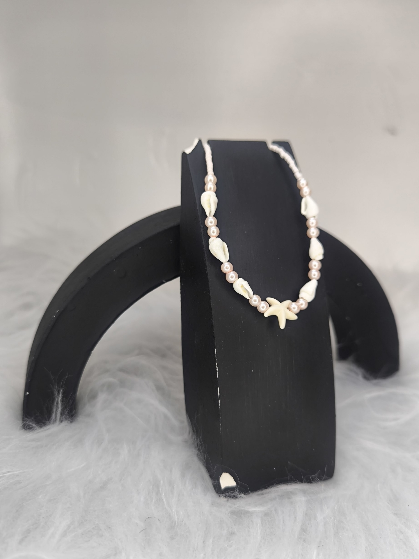  گردنبند صدف و ستاره 