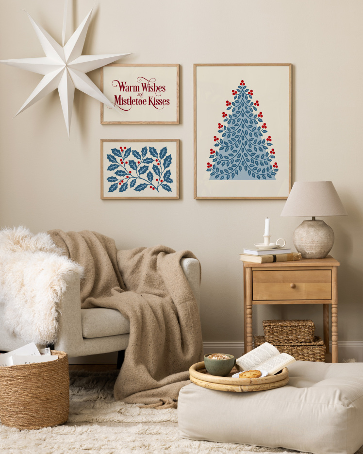 تابلو دیوار گالری کد 1231