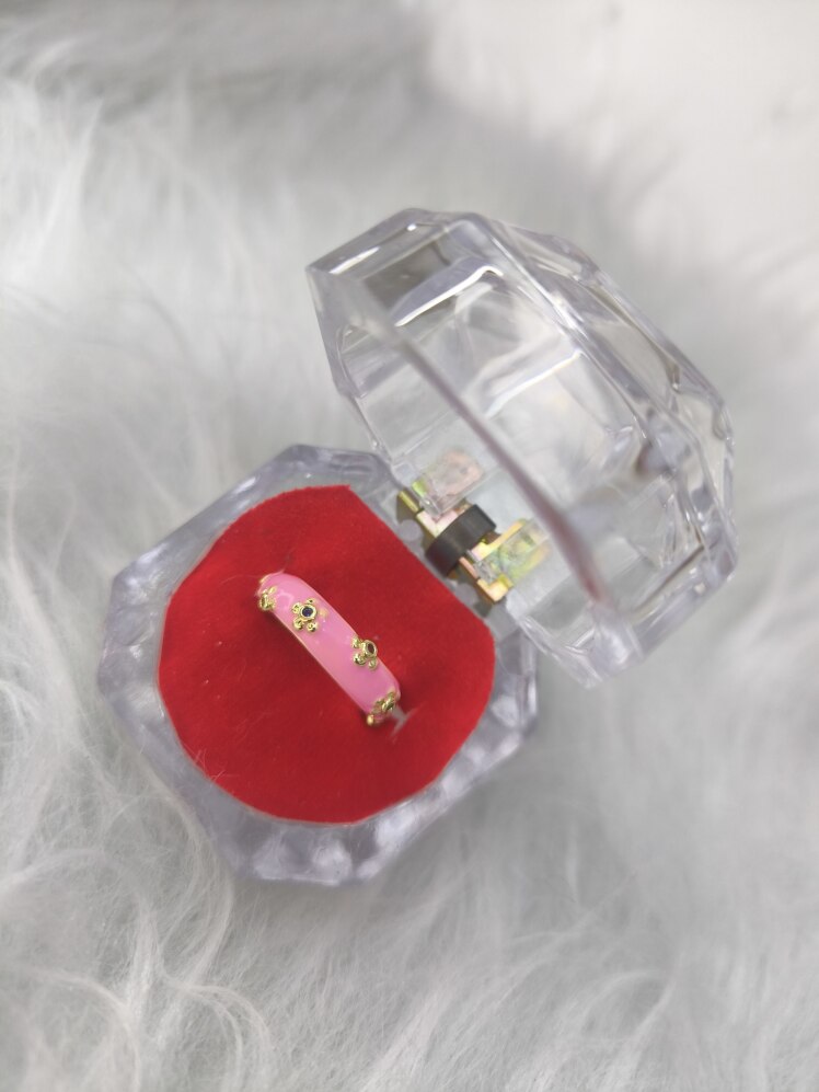 انگشتر میناکاری (فری سایز)