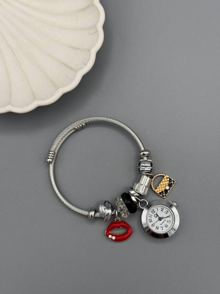 دستبند پاندورا ساعت دار