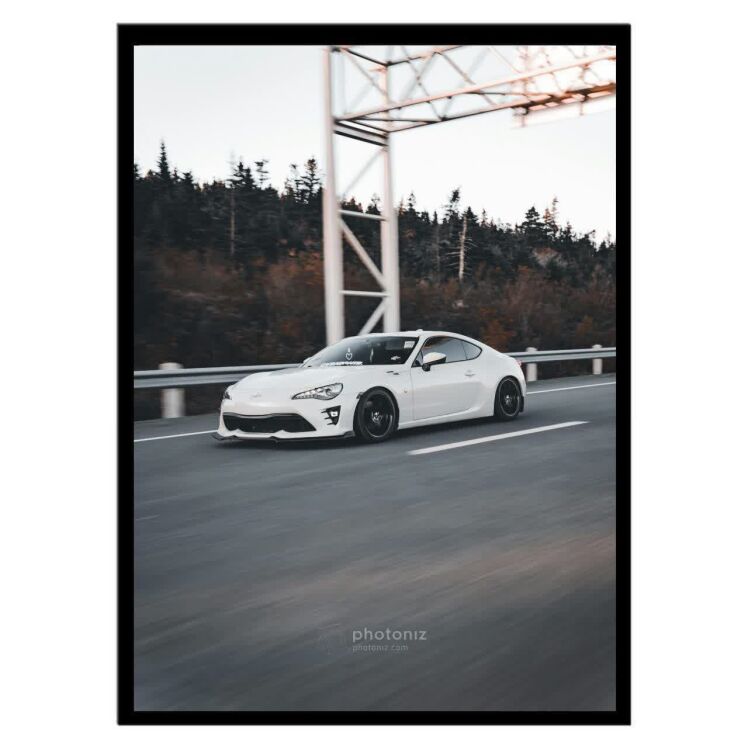 تابلو عکس ماشین کد 2653