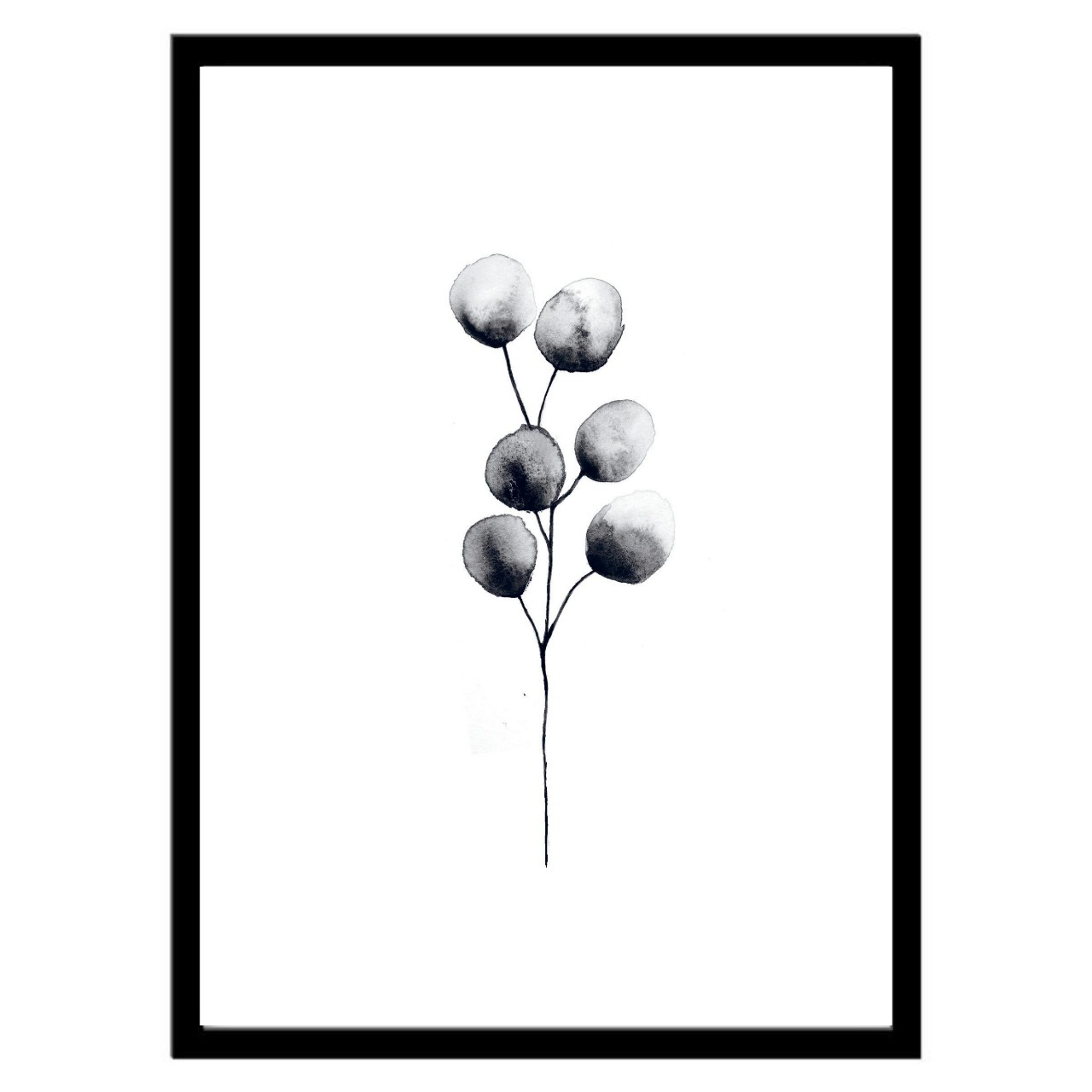  تابلو عکس سیاه و سفید کد 3036 