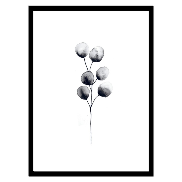 تابلو عکس سیاه و سفید کد 3036