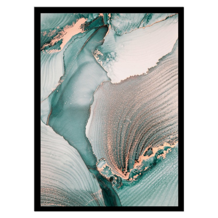 تابو عکس انتزاعی ( آبستره ) کد 2998