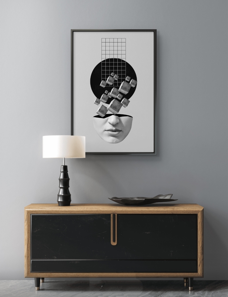 تابلو عکس مینیمال کد 2930