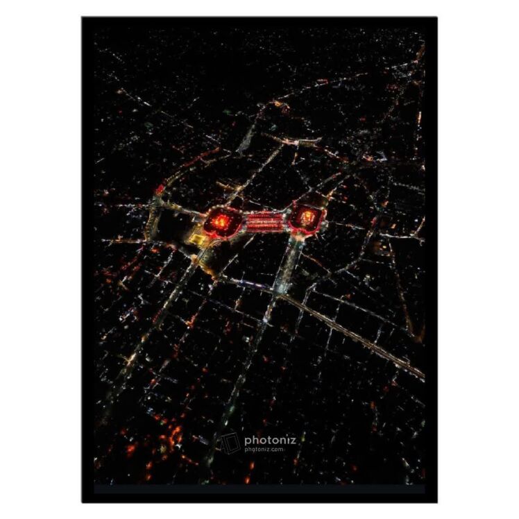 تابلو عکس مذهبی کد 2724