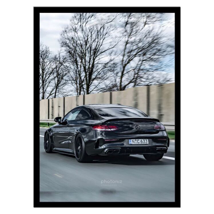 تابلو عکس ماشین کد 2657