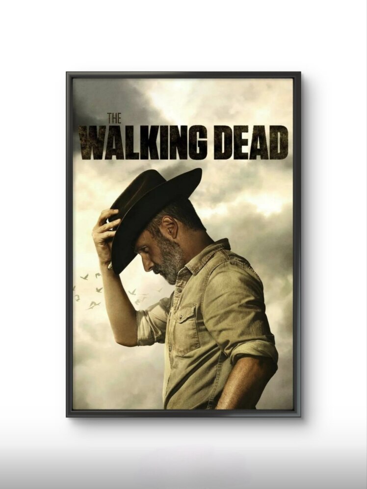 تابلو عکس فیلم و سریال ( مردگان متحرک - The Walking Dead ) کد 3268