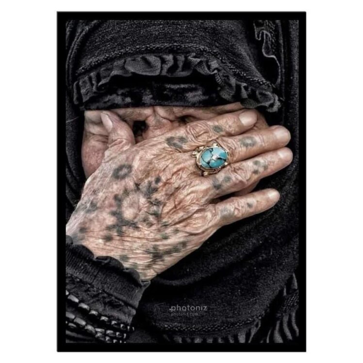 تابلو عکس چهره کد 2533