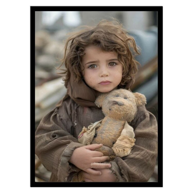 تابلو عکس چهره کد 2538