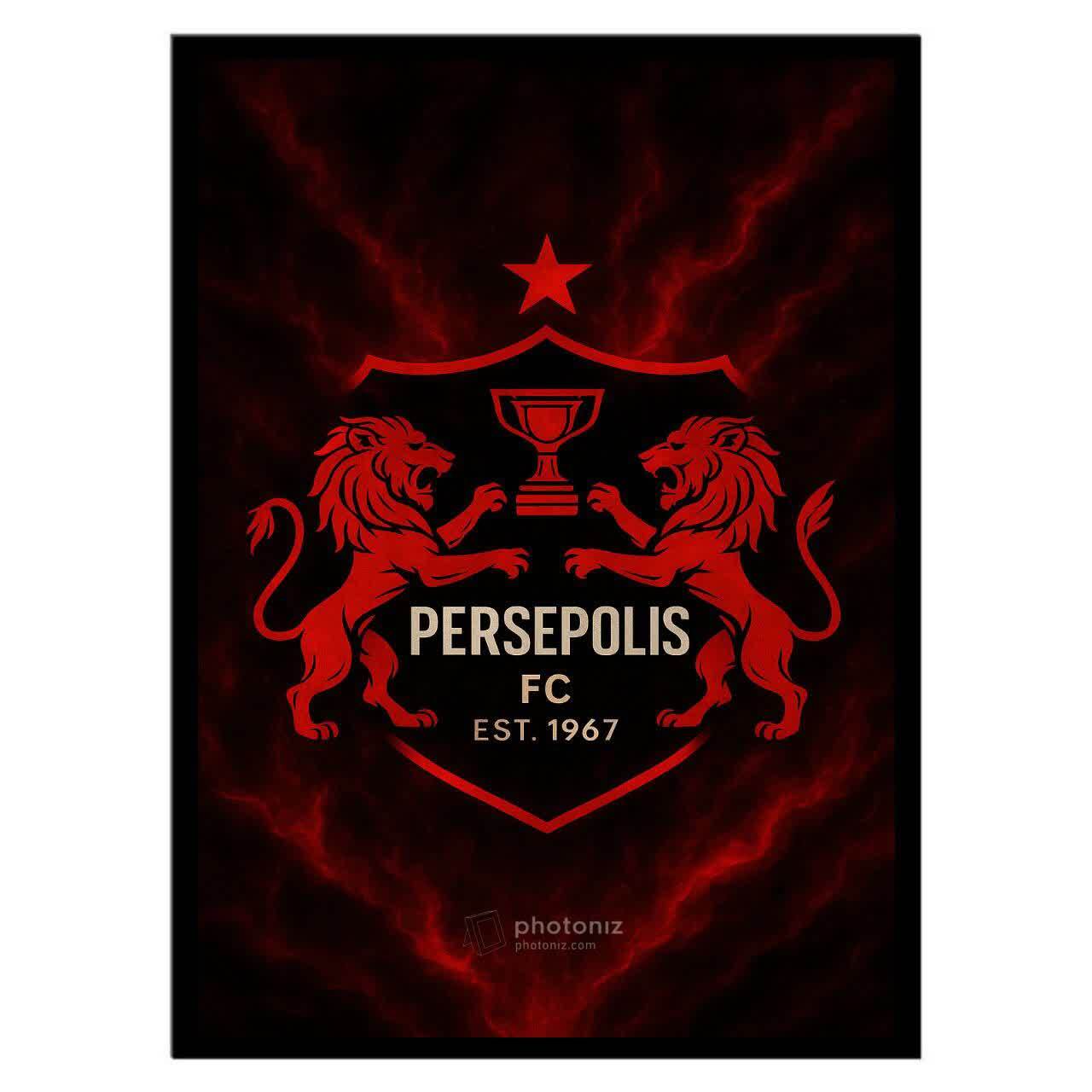  تابلو عکس پرسپولیس کد 2711 