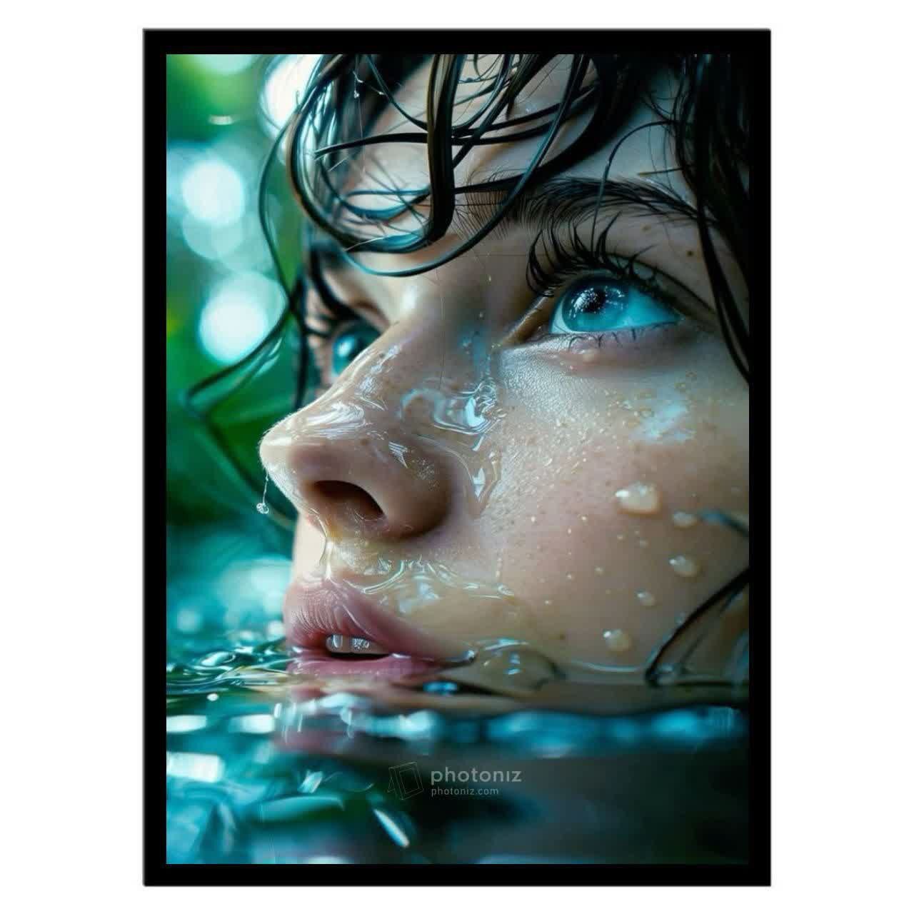  تابلو عکس چهره کد 2527 