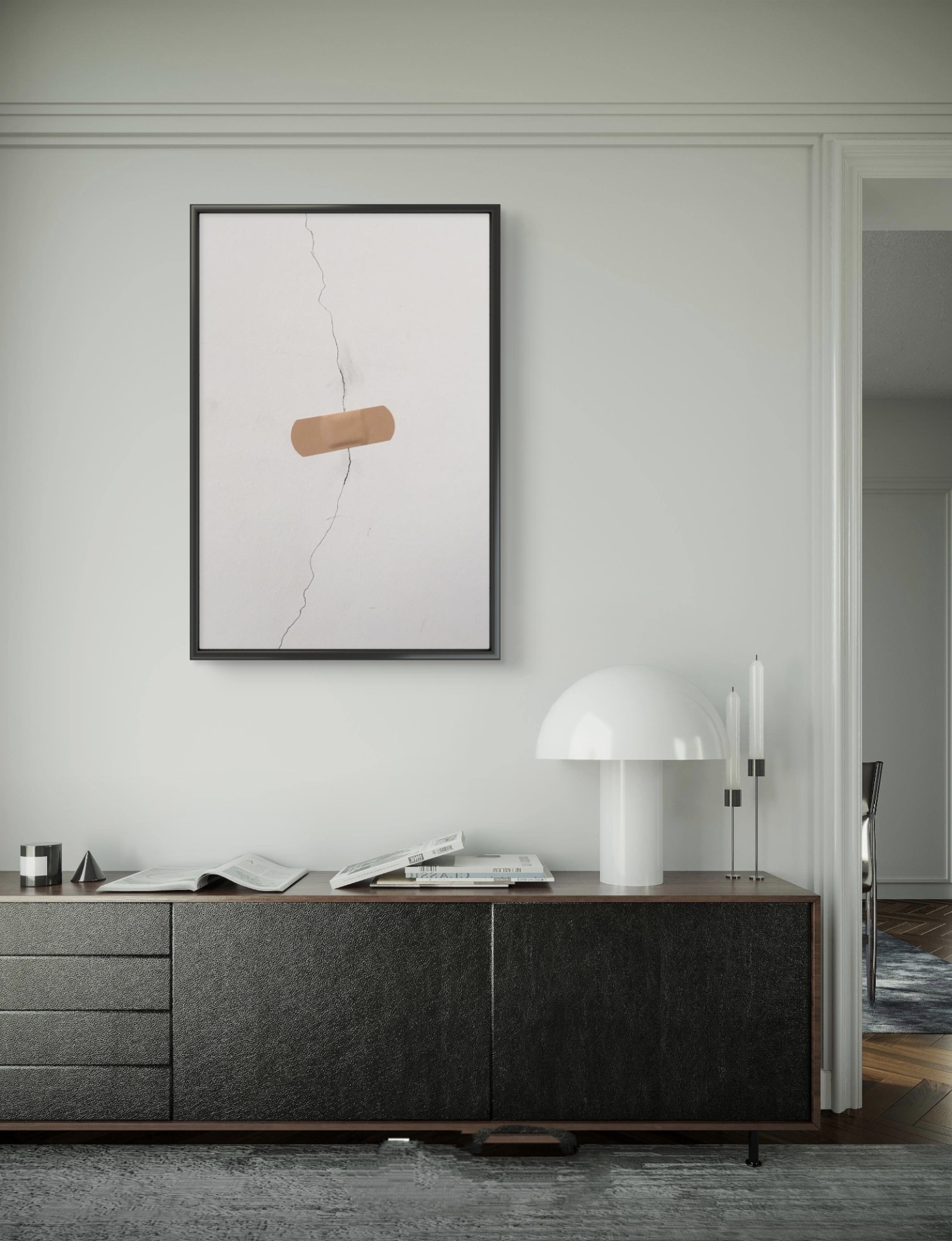  تابلو عکس مینیمال کد 2932 