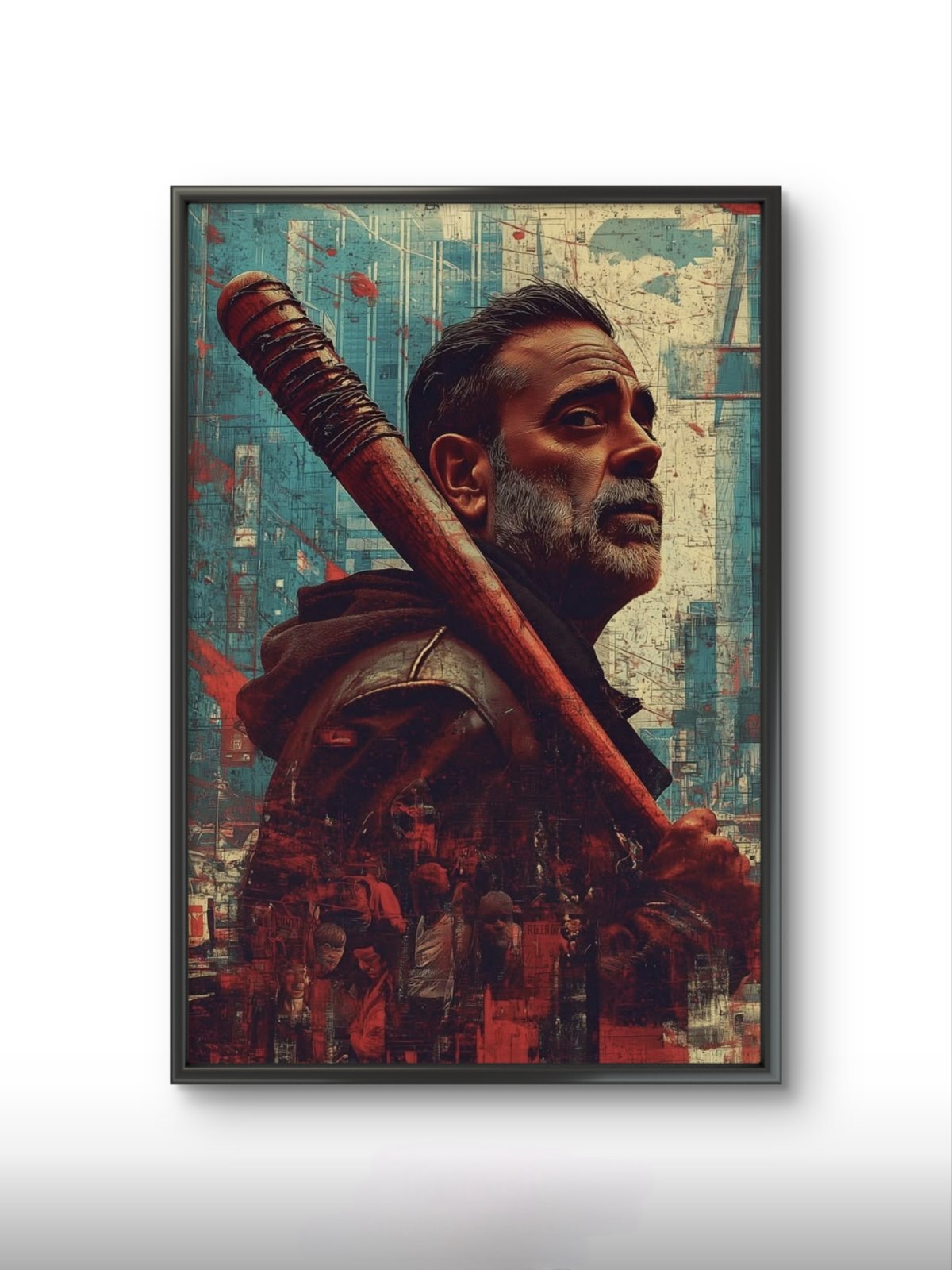  تابلو عکس فیلم و سریال ( مردگان متحرک - The Walking Dead ) کد 3263 