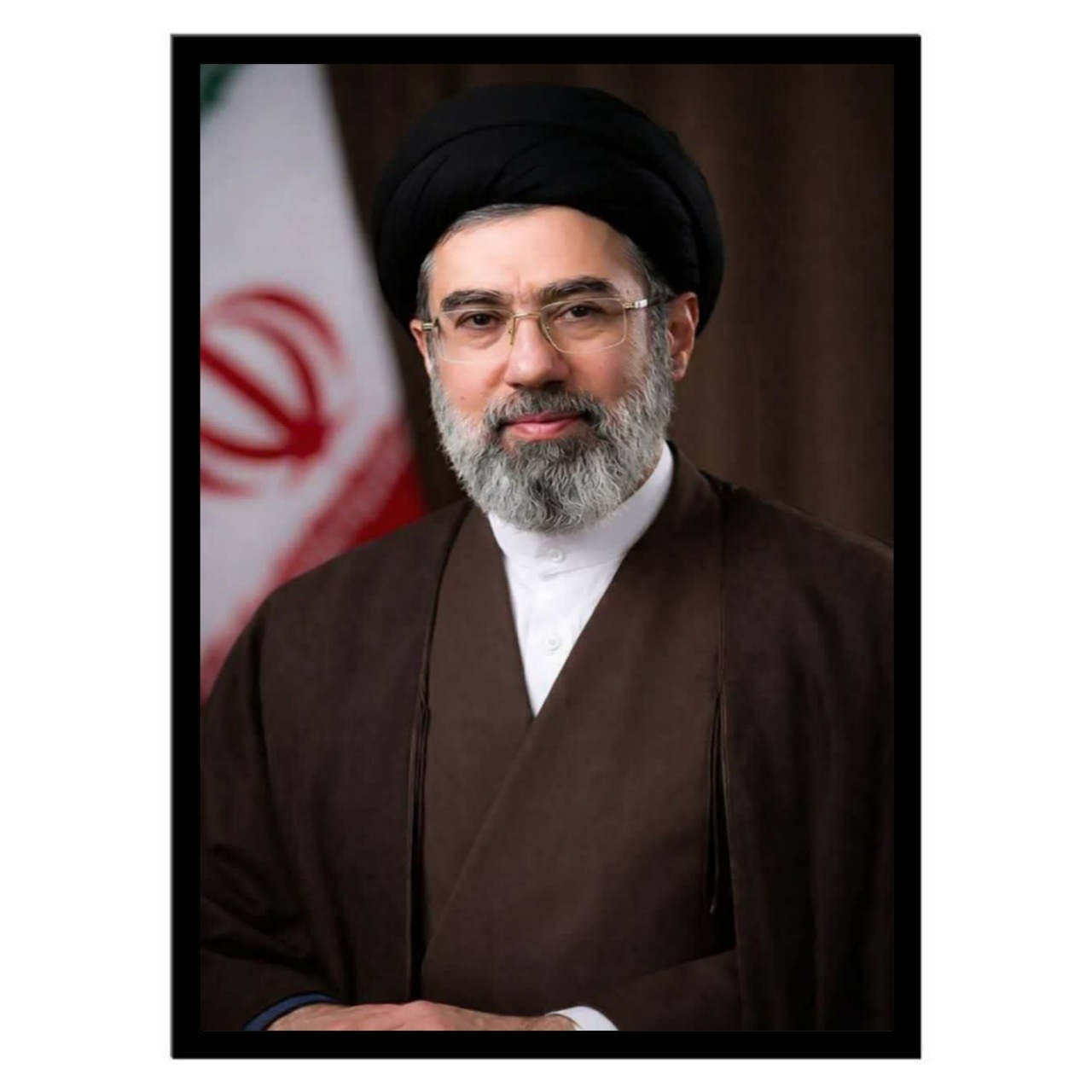  تابلو عکس مجتبی خامنه ای کد 3190 