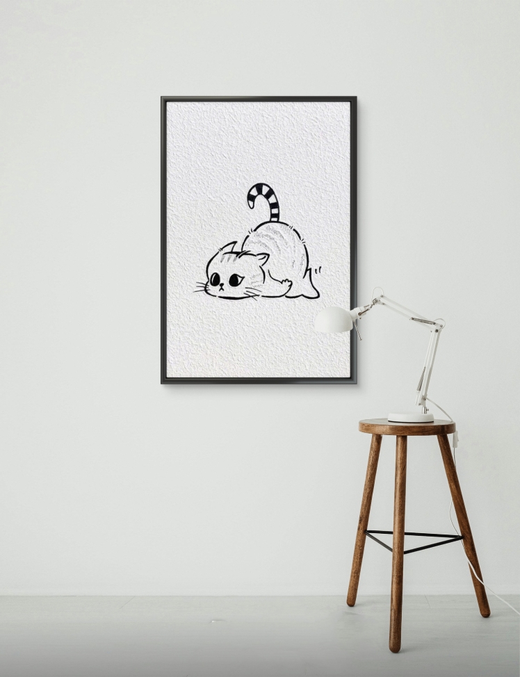 تابلو عکس مینیمال کد 2905 | فوتونیز