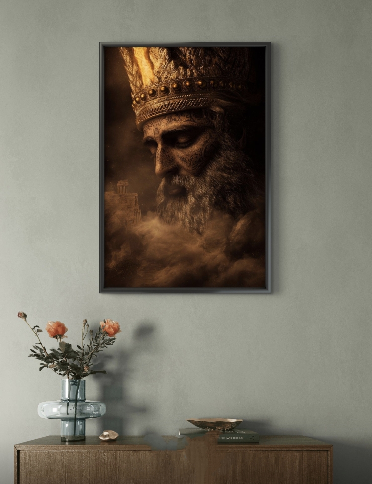 تابلو عکس باستان ایران کد 2949