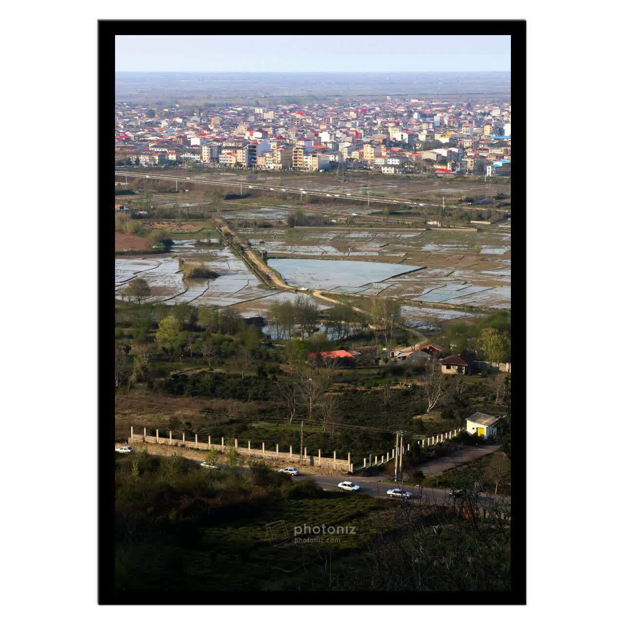  تابلو عکس منظره و طبیعت کد 2545 