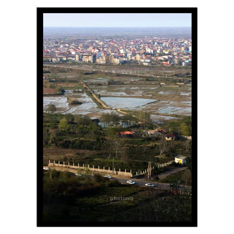 تابلو عکس منظره و طبیعت کد 2545