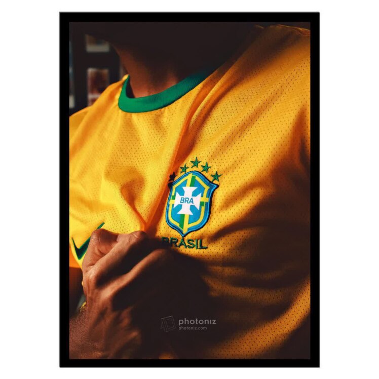 تابلو فوتبالی برزیل کد 2690