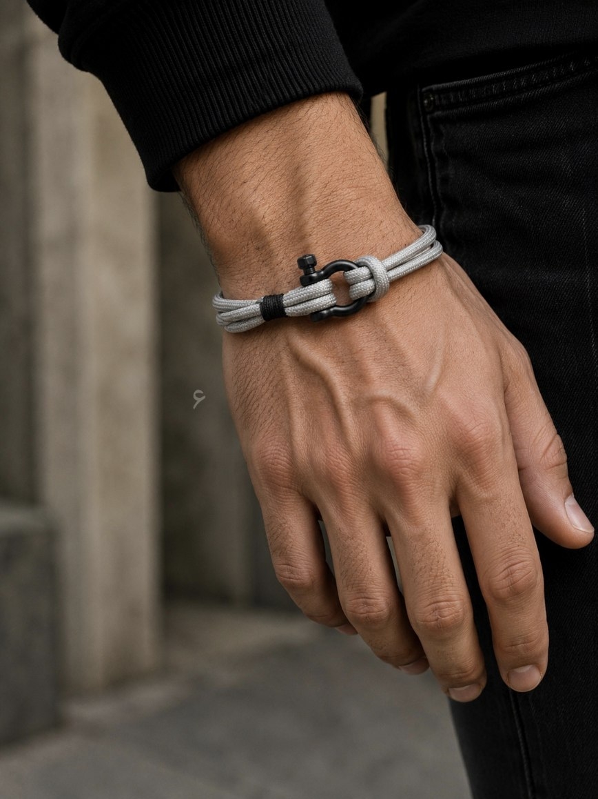  مجموعه دستبند طنابی امگا کد D24 
