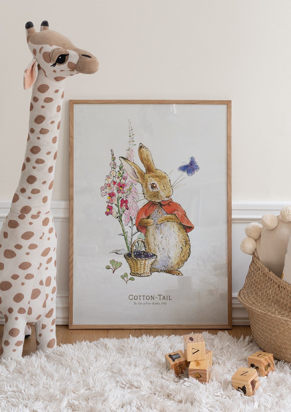  تابلو عکس اتاق کودک کد 3069 