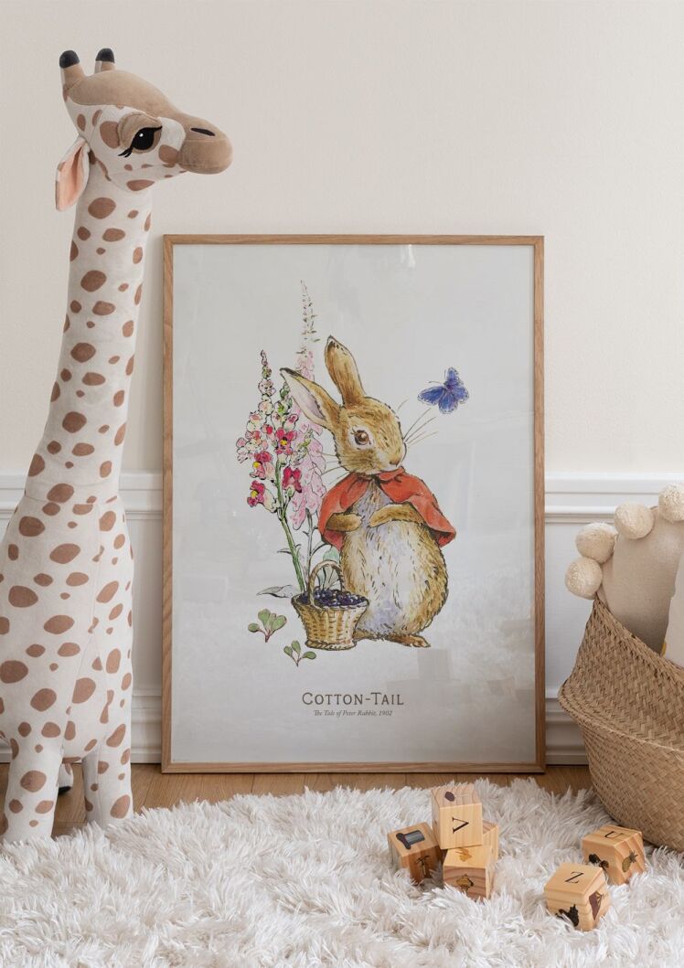 تابلو عکس اتاق کودک کد 3069