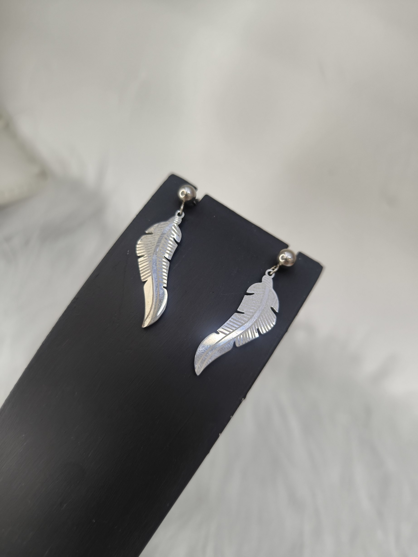  گوشواره استیل 