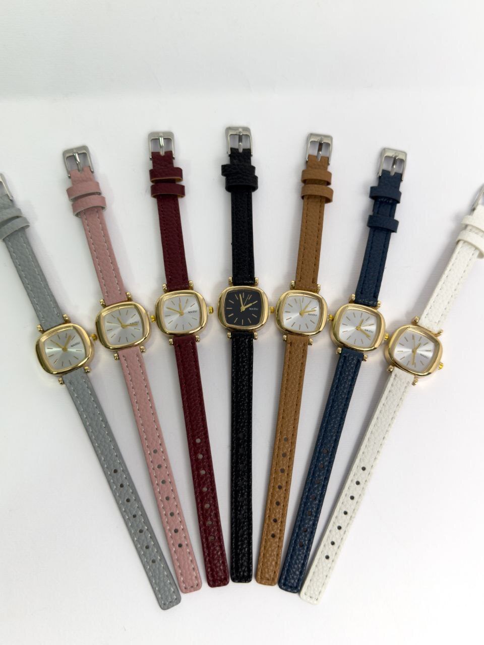  ساعت نایدو بند چرمی 