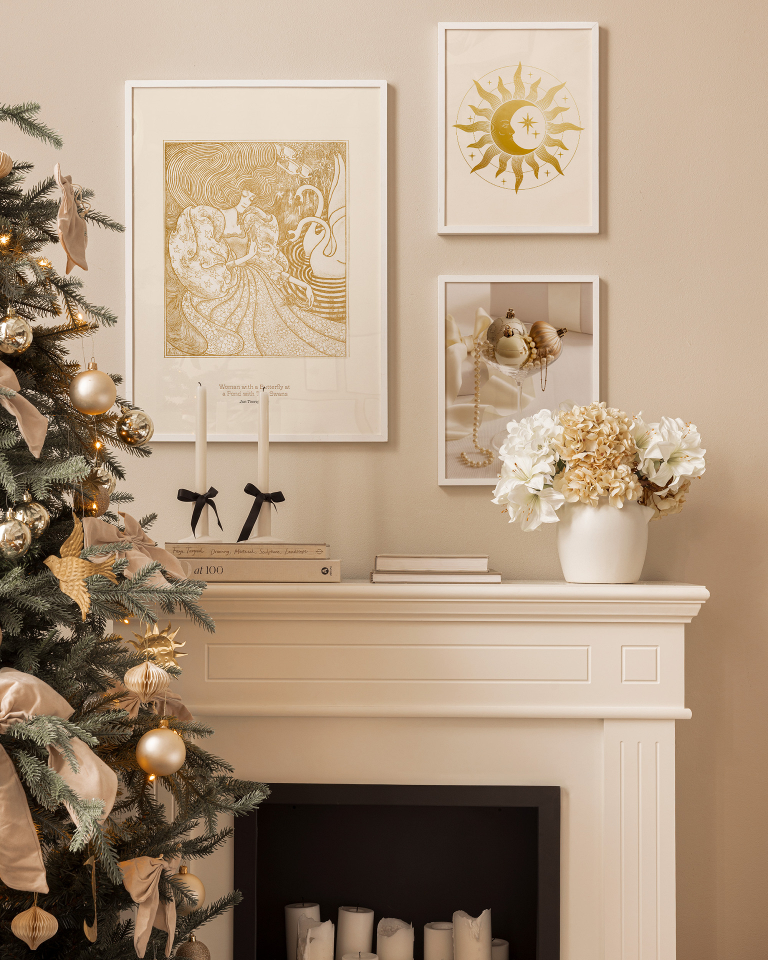  تابلو دیوار گالری کد 1025 