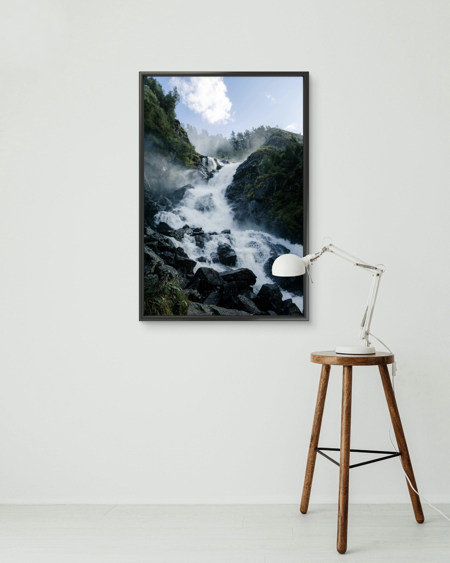 تابلو عکس منظره و طبیعت کد 2852