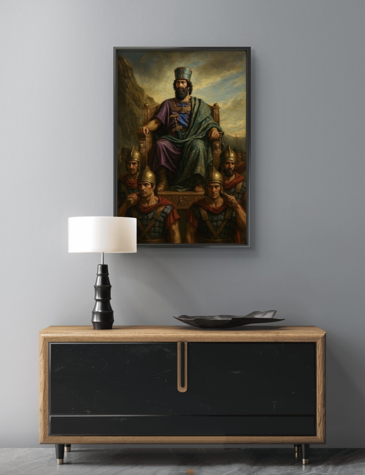 تابلو عکس باستان ایران کد 2951