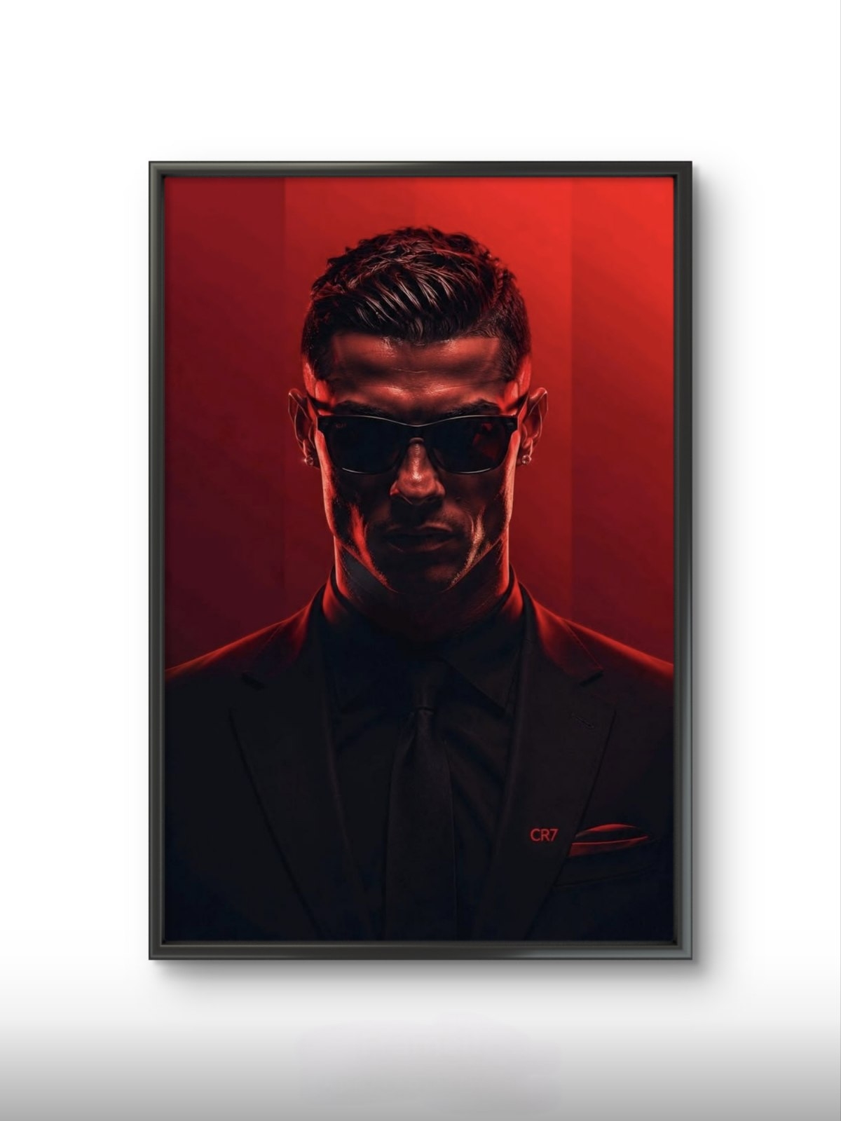  تابلو عکس رونالدو کد 3439 