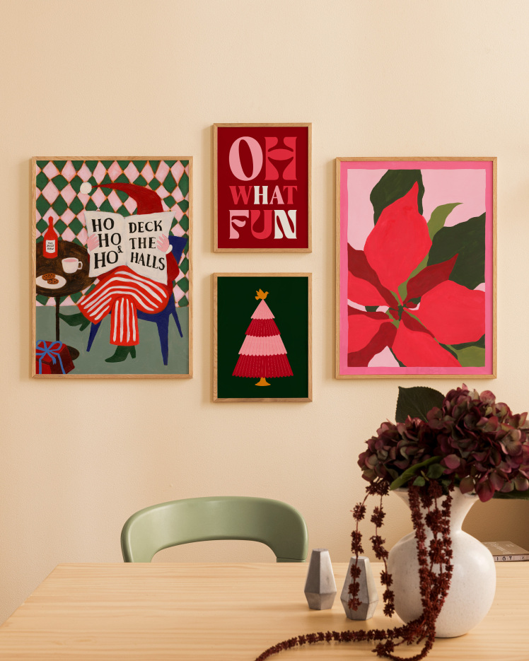 تابلو دیوار گالری کد 1030